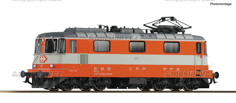 H0 - Elektrick lokomotiva Re 4/4 II 11108 Swiss Express - SBB (DCC,zvuk) #1