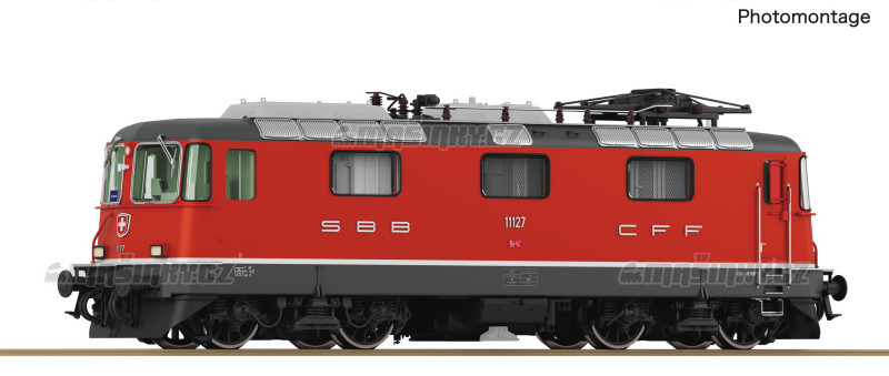H0 - Elektrick lokomotiva ady Re 4/4 II 11127 - SBB (DCC,zvuk) #1