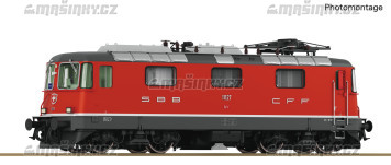 H0 - Elektrick lokomotiva ady Re 4/4 II 11127 - SBB (DCC,zvuk)