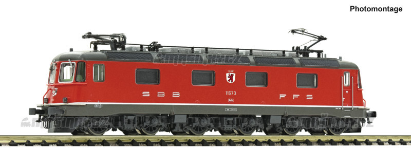 N- Elektrick lokomotiva Re 6/6 11673, SBB (DCC, zvuk) #1