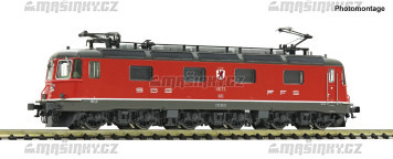 N- Elektrick lokomotiva Re 6/6 11673, SBB (DCC, zvuk)