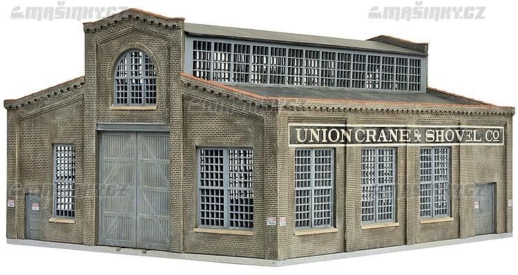 H0 - Tovrn budova "Crane a lopata Union" #3