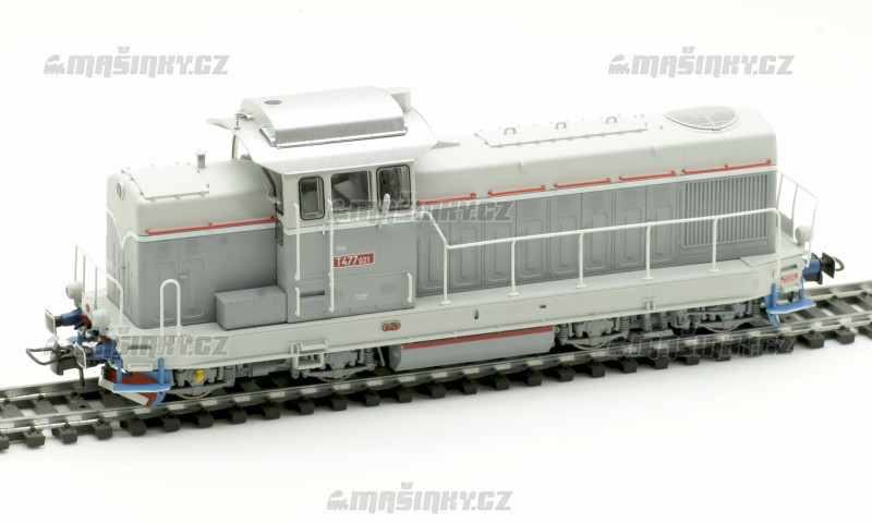 H0 - Dieselov lokomotiva ady T477.021 - SD (analog) #2