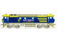 TT - Dieselová lokomotiva 749.039-4 - AŽD (analog)