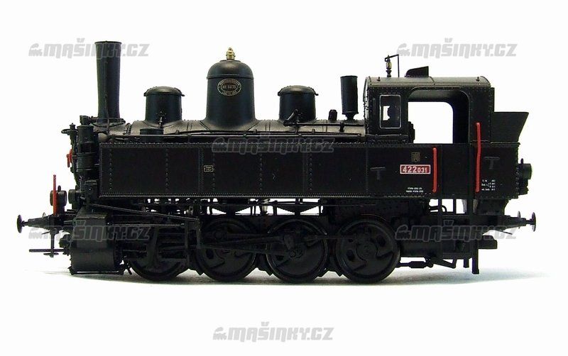 H0 -  Parn lokomotiva ady 422.031, SD - analog #5