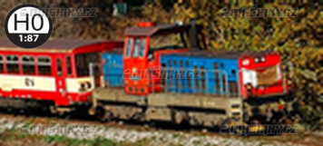 H0 - Diesel-elektrick lokomotiva ady 714 020 - D (analog)