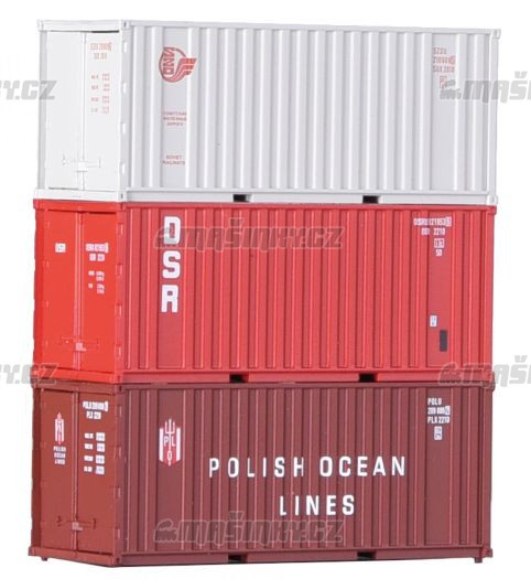 TT - 3 kontejnery - 20-Containern #1