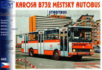 H0 - Karosa B732 DP Praha/DP Brno