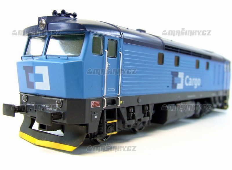 H0 - Dieselov lokomotiva T751.219-7 -  D CARGO digital, zvuk #3
