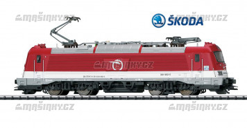 H0 - Elektrick lokomotiva 381 002-5 (koda Typ 109 E) - ZSSK (DCC, zvuk)
