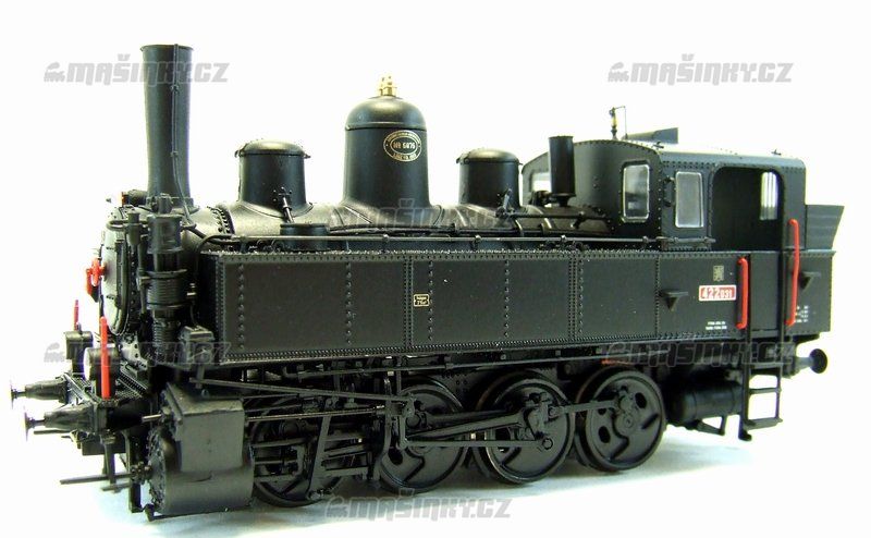 H0 -  Parn lokomotiva ady 422.031, SD - analog #1