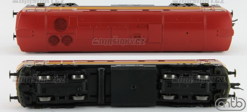 TT - Dieselov lokomotiva 749 234 - D (DCC zvuk) #3