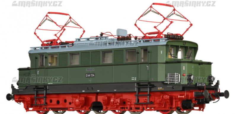 N - Elektrick lokomotiva E44 - DR (analog) #1