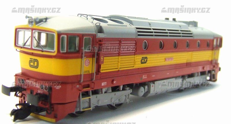 TT - Model lokomotivy ady 754 - D #2