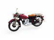 H0 - Motocykl Triumph, červený