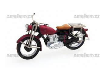 H0 - Motocykl Triumph, erven