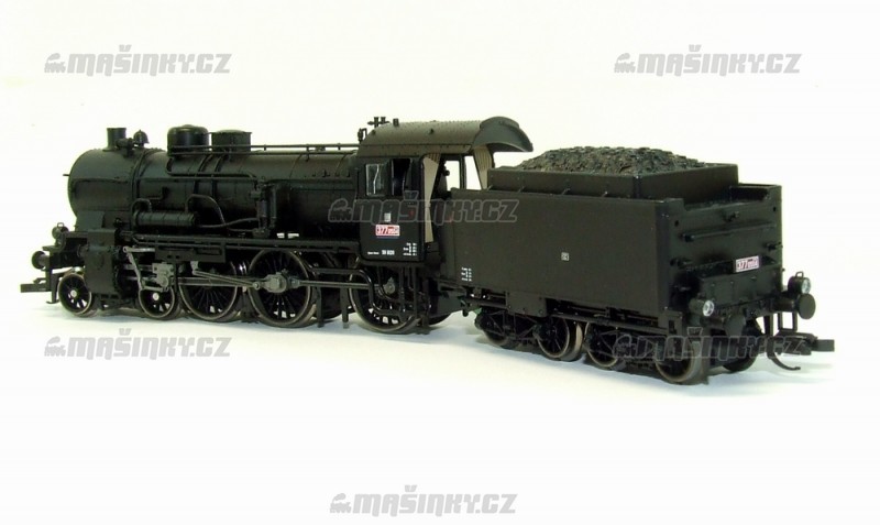 TT - Parn lokomotiva ady 377.0504 - SD #4