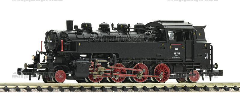 N - Parn lokomotiva 86 785 - BB (analog) #1