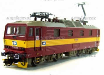 TT -  Elektrick lokomotiva BR 372 - D CARGO