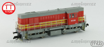 TT - Dieselov lokomotiva 740 800-8 (analog)