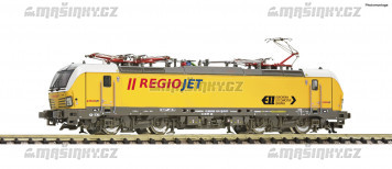 N - Elektrick lokomotiva 193 - Regiojet - CZ (DCC, zvuk)
