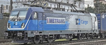 H0 - Elektrick lokomotiva TRAXX 388 015 - D Cargo/Metrans (DCC, zvuk)