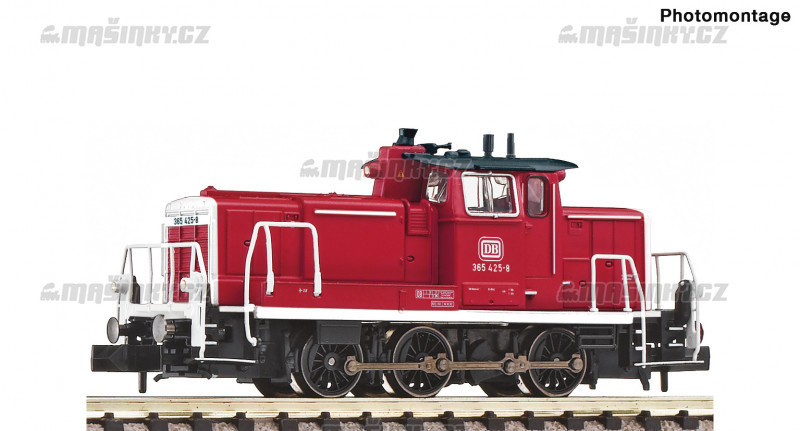 N - Dieselov lokomotiva 218 469-5 - DB (DCC) #1
