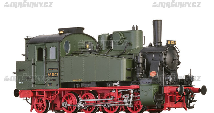 H0 - Parn lokomotiva BR 98.10 - DRG (analog) #1