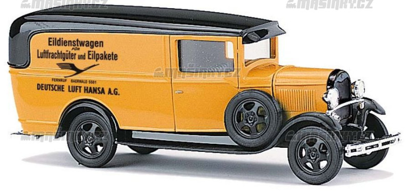 H0 - Ford Model AA, Deutsche Luft Hansa AG #1