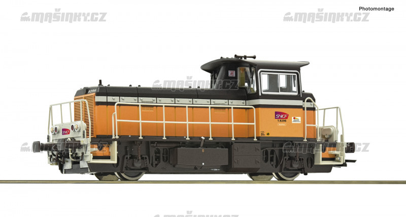 H0 - Dieselov lokomotiva Y 8296 - SNCF (DCC,zvuk) #1