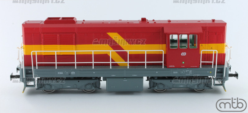 H0 - Dieselov lokomotiva ady 742 028  - D (digital zvuk) #2