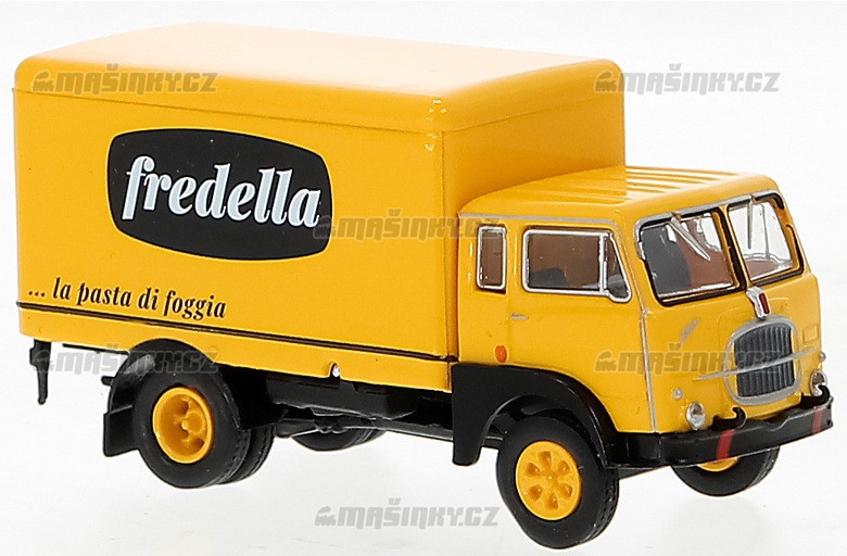 H0 - Fiat 642, Fredella #1