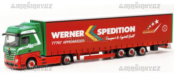 H0 - Mercedes-Benz Actros Bigspace 15m "Werner"