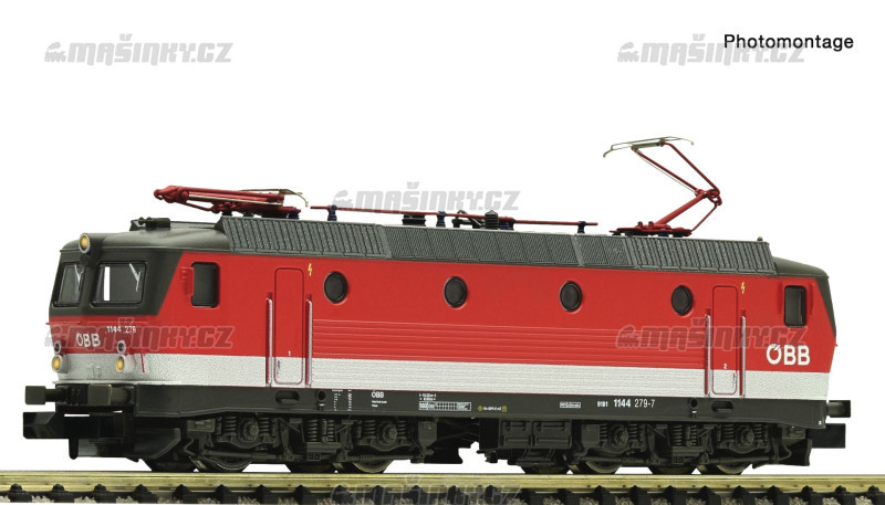 N - Elektrick lokomotiva 1144 279-7, BB (analog) #1