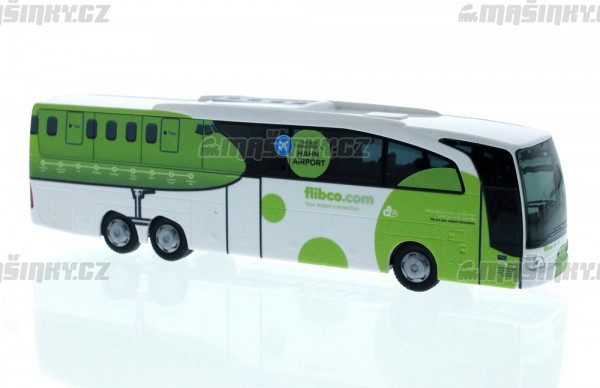 H0 - Mercedes-Benz Travego M Bohr Omnibus - Flibco #1