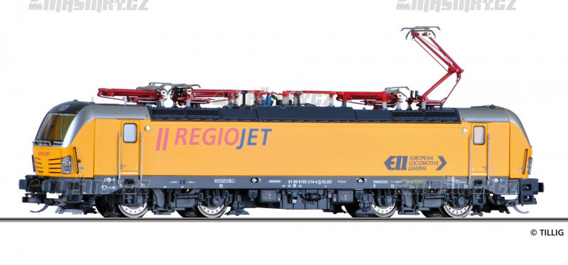TT - El. lokomotiva BR 193, RegioJet a.s. #1