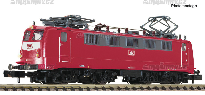 N - Elektrick lokomotiva 141, DB AG (DCC, zvuk) #1