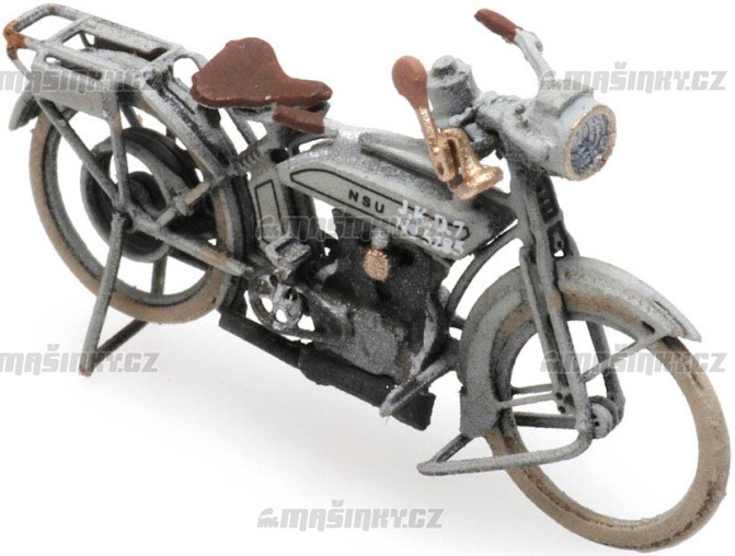 H0 - Vojensk motocykl NSU #2