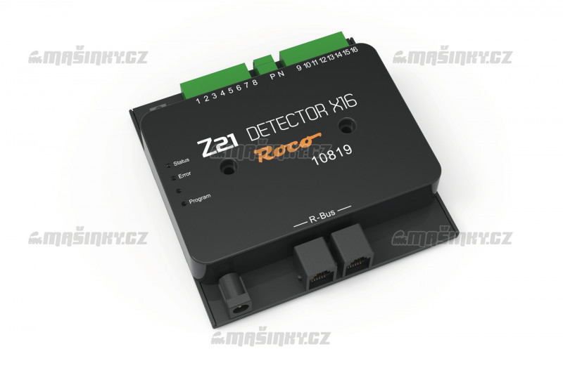 Detektor obsazen Z21 x16 #1
