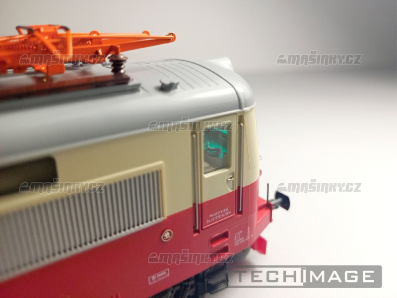H0 - Elektrick lokomotiva S499.0206 - SD (analog) #3