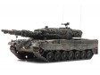 H0 - Hlavn bitevn tank Leopard 2A2 Bundeswehr v maskovac barv