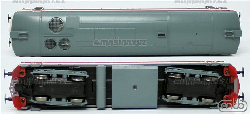 H0 - Dieselov lokomotiva T749.257  -  D digital, zvuk #3