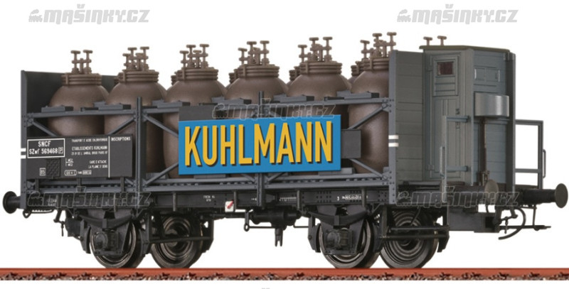H0 - Nkladn vz na pepravu kyselin SZwf "Kuhlmann", SNCF #1