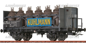 H0 - Nkladn vz na pepravu kyselin SZwf "Kuhlmann", SNCF