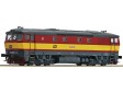 H0 - Dieselov lokomotiva ady 751 - D - analog