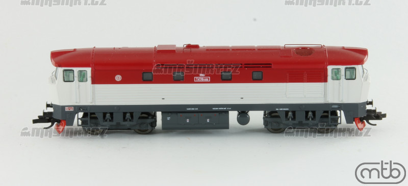 TT - Dieselov lokomotiva T478 1155 - D (analog) #2