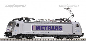 H0 - Elektrick lokomotiva ady 186 "Metrans" - CZ (analog)