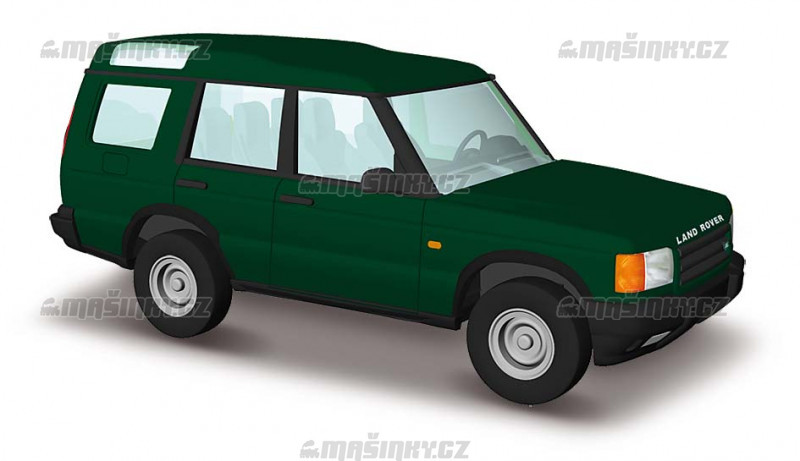H0 - Land Rover Discovery, zelan #1