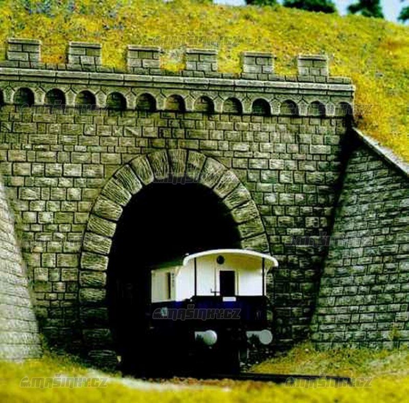 H0 - Tunelov portl - jednokolejn #1