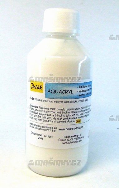 Aquacryl - imitace vody - 250 ml #1